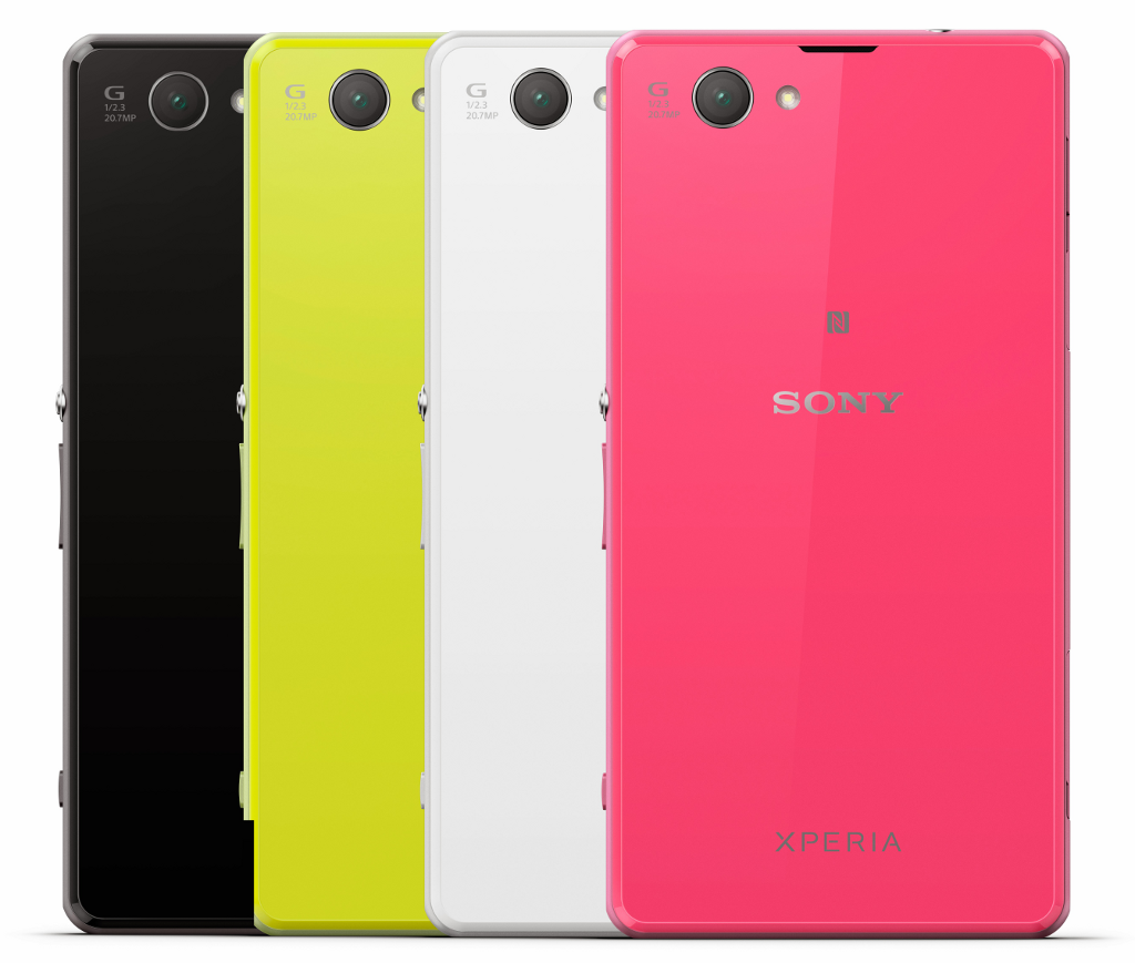 Z1 Compact Farben