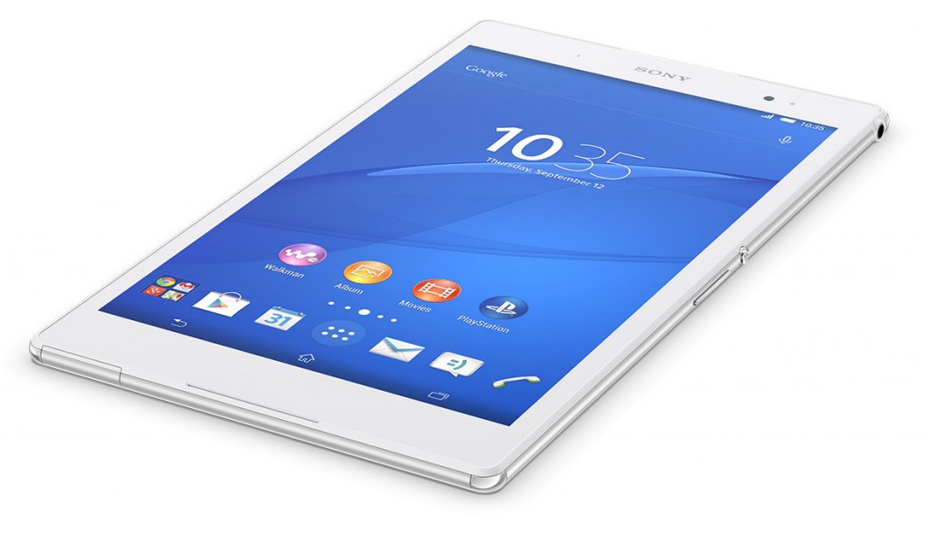 Sony Xperia Z3 Tablet-compact