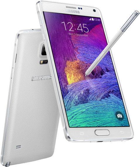 Samsung Galaxy Note 4 weiß