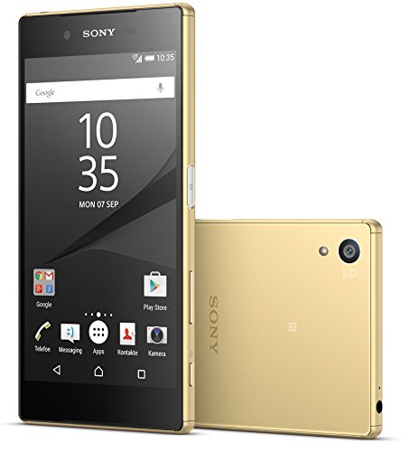 Sony Xperia Z5 gold