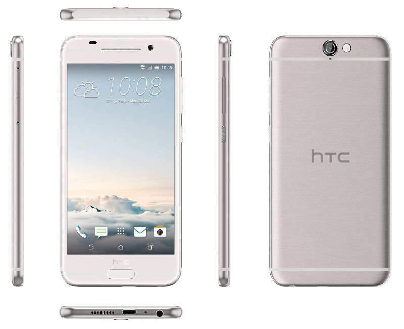 HTC One A9 silber