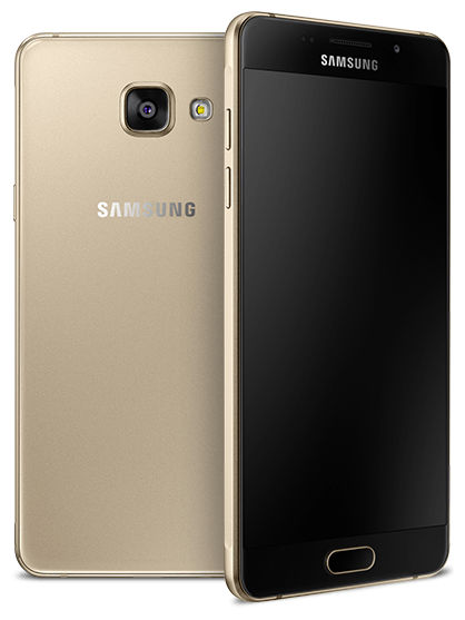 Samsung Galaxy A5 2016 gold
