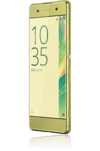 Sony Xperia XA lime gold