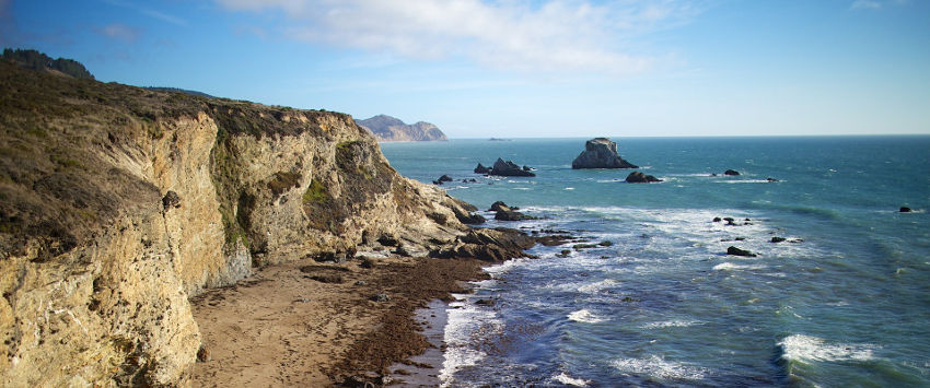 Urlaub am Meer in der Tomales Bay