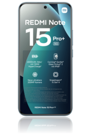 REDMI Note 15 Pro+ 5G